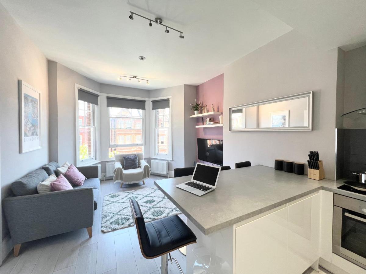 2 Bedroom Apartment In South Hampstead London Eksteriør bilde